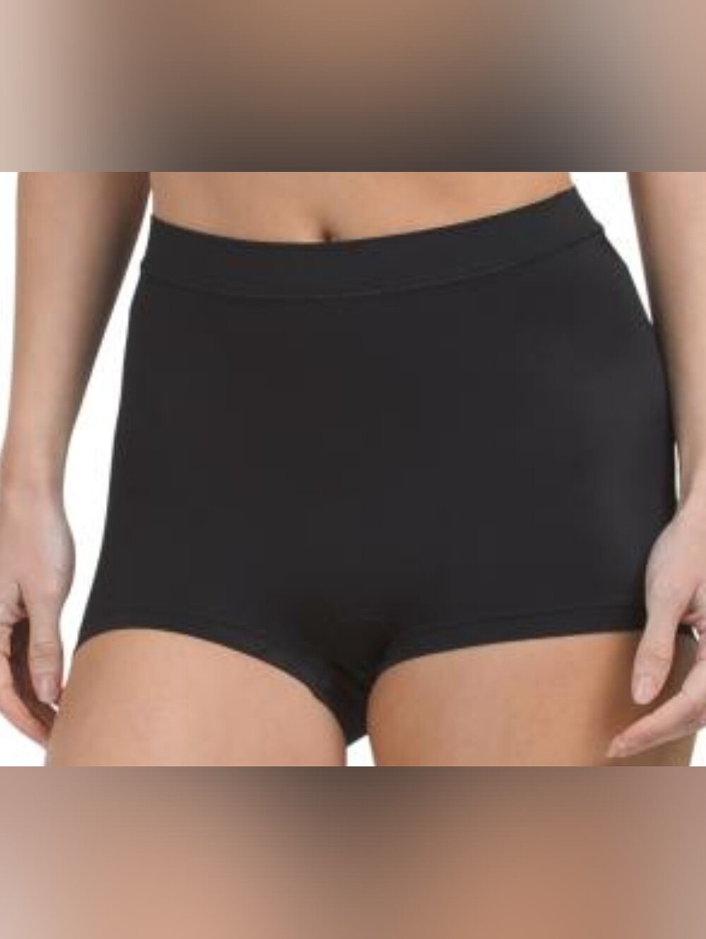 SPANX Black Primers Shaping Boyshorts-2X-NWT